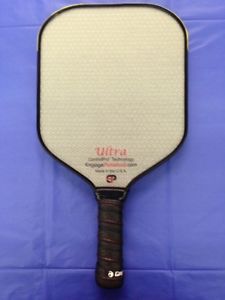 Engagepickleball Ultra Aluminum composite pickleball paddle lightweight warranty