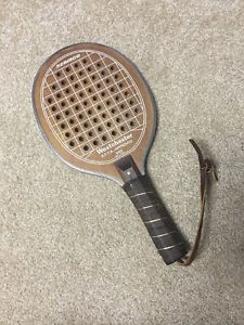 Vintage Seamco Westchester Wood Platform Tennis Racket Paddle APTA Approved 5103