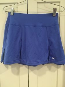 Nike Dri Fit Bright Blue X-Small Mini Skirt Skort Tennis Golf EUC!!