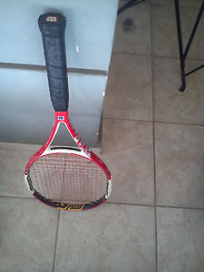 Wilson nCode Six. One 95 (18x20) Racquet Grip 5
