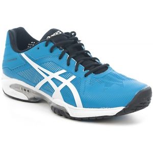 Asics Gel Solution Speed 3 Bl/Wh/Bk Men's Shoes