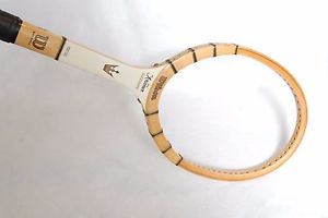WILSON JACK KRAMER AUTOGRAPH TENNIS RACQUET SIZE 4 3/4 MINT AND PRO STRUNG