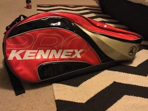 Prokennex 9 Pack Red Tennis Bag