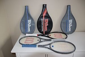 Wilson Graphite Matrix Midsize Collection L4 4 1/2