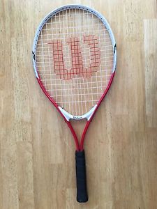 WILSON Tour 25 Tennis Racquet Grip 3 7/8" Used