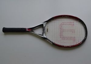 WILSON K FACTOR K FIVE 4 1/2 Tennis Racquet in GREAT Condition!