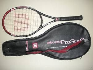WILSON HYPER PRO STAFF 5.0 MP 95 TENNIS RACQUET 4 3/8