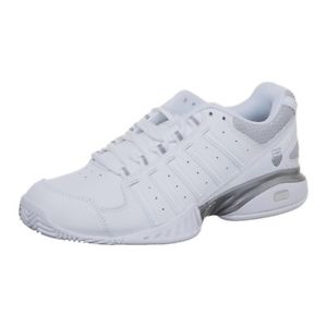 K-SWISS Receiver III Women's Tennis Shoes Sneaker - White -Auth Dealer - Reg $90