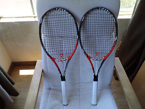 Thechnifibre Dynacore 300 tennis racquets grip 4 1/4 (pair)