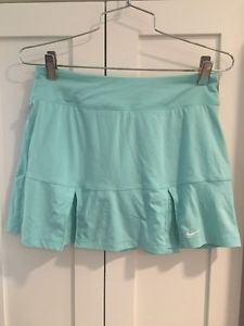 Nike Dri Fit Mint Green Small Mini Skirt Skort Tennis Golf EUC!!