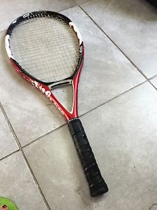 WILSON nCODE n5 FORCE OS 110 TENNIS RACQUET 4 3/8