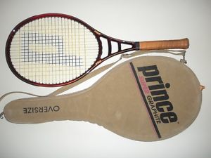 PRINCE SUPER GRAPHITE OS 107 TENNIS RACQUET  4 1/4