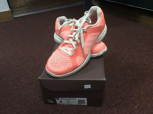 Ladies Adidas Smc Barricade Boost Tennis Shoes In Ultrabright Af6164 In Sz 8