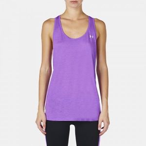 Under Armour Tech Camiseta Sin Mangas De Mujer púrpura 1275047-913
