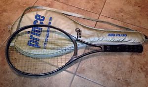 PRINCE CTS SYNERGY DB 26 MIDPLUS TENNIS RACQUET 4 1/2