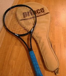 Prince Graphite Tennis Racquets  with Case