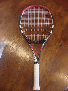 Babolat Pure Junior Tennis Racquet Racket Grip 4" Length 26" Black Red Excellent