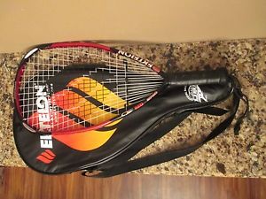 Ektelon O3 Red 2700 Racquetball  Racquet w/ Cover - Triple Threat Stability EUC