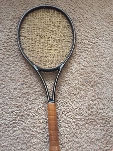 Prince Graphite Pro Series 110 oversize 4 5/8 Grip Tennis Racquet