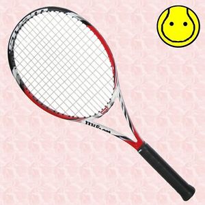 Wilson Steam 105S  4-3/8 Grip - STRUNG Tennis Racquet