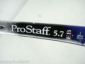 Wilson Pro Staff 5.7 EB Tennis Racquets 4 5/8"