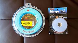 Pack KIRSCHBAUM PRO LINE EVOLUTION - 200M - 1.25mm - String + TOURNA GRIP (10u)