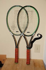 Lot of 2 Prince Textreme Tour 95 9+/10 condition 4 5/8 Tennis Rackets