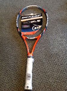 Dunlop AeroGEL 300 Hundred 4d 98 head 4 3/8 grip Tennis Racquet