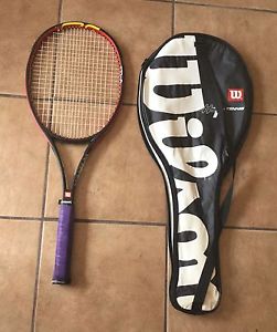 Wilson Pro Staff ROK Tennis Racquet 4 3/8" Grip