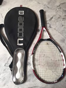 Wilson Ncode N5 Force 98 Tennis Racquet - 4 5/8 grip