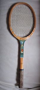 WILSON Maureen Connolly Court Star Vintage Wood Face Tennis Racket Famous Player