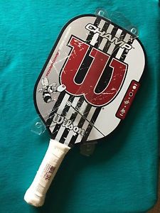 New Wilson Champ Pickleball Paddle Free Shipping