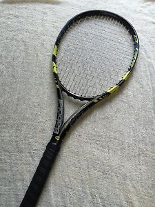 Babolat Aeropro Drive Plus - original version - 4 3/8 grip - Luxilon
