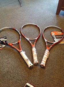 Dunlop AeroGEL  4 1/2 grip Tennis Racquet