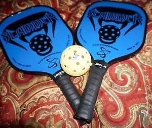 SALE Onix Sports Slammer Composite Pickleball Paddle Starter Set & Outdoor Ball
