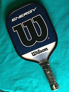New Wilson Energy Graphite Pickleball Paddle