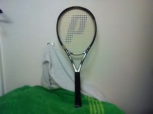 Prince Ultralite Titanium Tennis Racquet<>Grip Size 4 3/8"<>OS 115"
