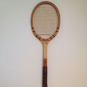 VINTAGE BANCROFT Championship Players Special Tennis Racket Wood Frame