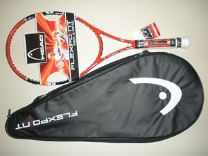 HEAD FLEXPOINT RADICAL OS 107 TENNIS RACQUET 4 1/2  BRAND NEW