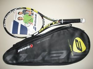 BABOLAT AEROPRO DRIVE PLUS + MP 100 TENNIS RACQUET  4 3/8 27.5"  2013  BRAND NEW