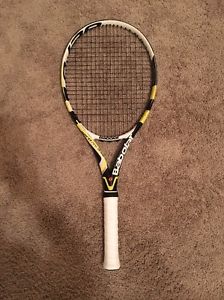 2010 Babolat Aero Pro Drive Racquet; Grip Size 4 1/4