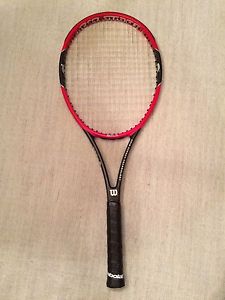Wilson Pro Staff 97 LS Tennis Racquet grip 4 1/4