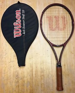 Wilson Jack Kramer Staff 110 Tennis Racquet 4 5/8 (WITH Case)