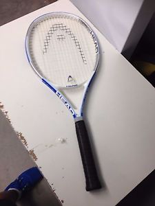 HEAD TENNIS RACKET AND COVER