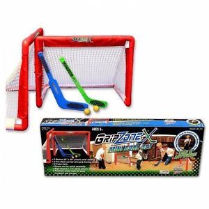 Grip Zone HockeyGoal Set