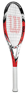 Wilson Steam 105S Tennis Raquet (BRAND NEW)