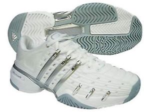 ADIDAS Womens BARRICADE V Classic Tennis Shoes - White - 11