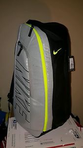 Nike Court Tech 1 Tennis Bag 29" H x 14" W x 13" NEW  BA4866 072 volt black