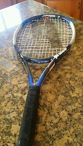 PRINCE Thunder Cloud Longbody Oversize 800 Titanium TENNIS RACQUET 110 Grip Sz 4