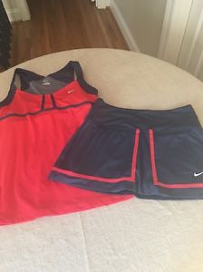 Nike Dri-Fit Tennis Outfit, Small